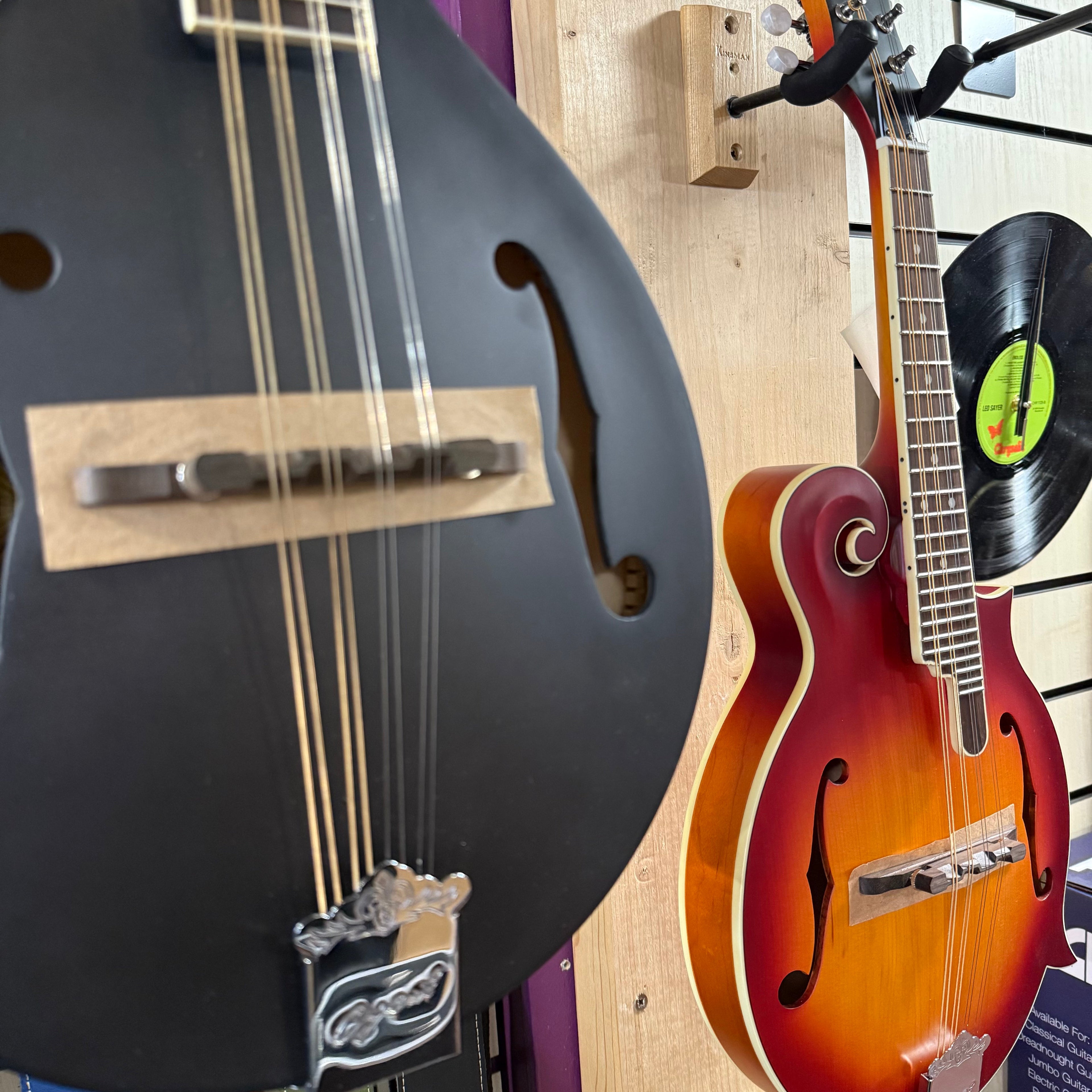Mandolins New and Pre Loved in stock