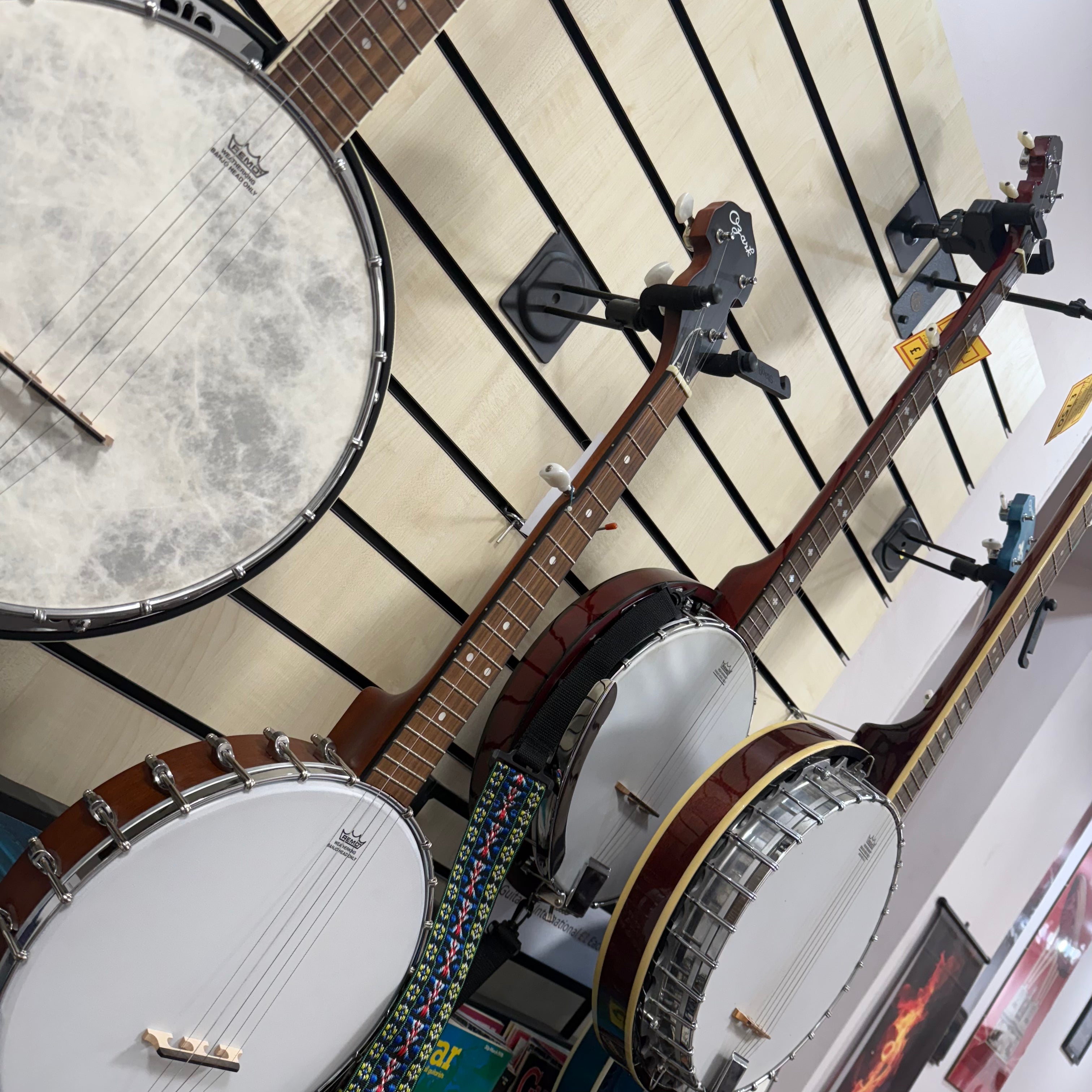 Banjos New and Pre-Loved