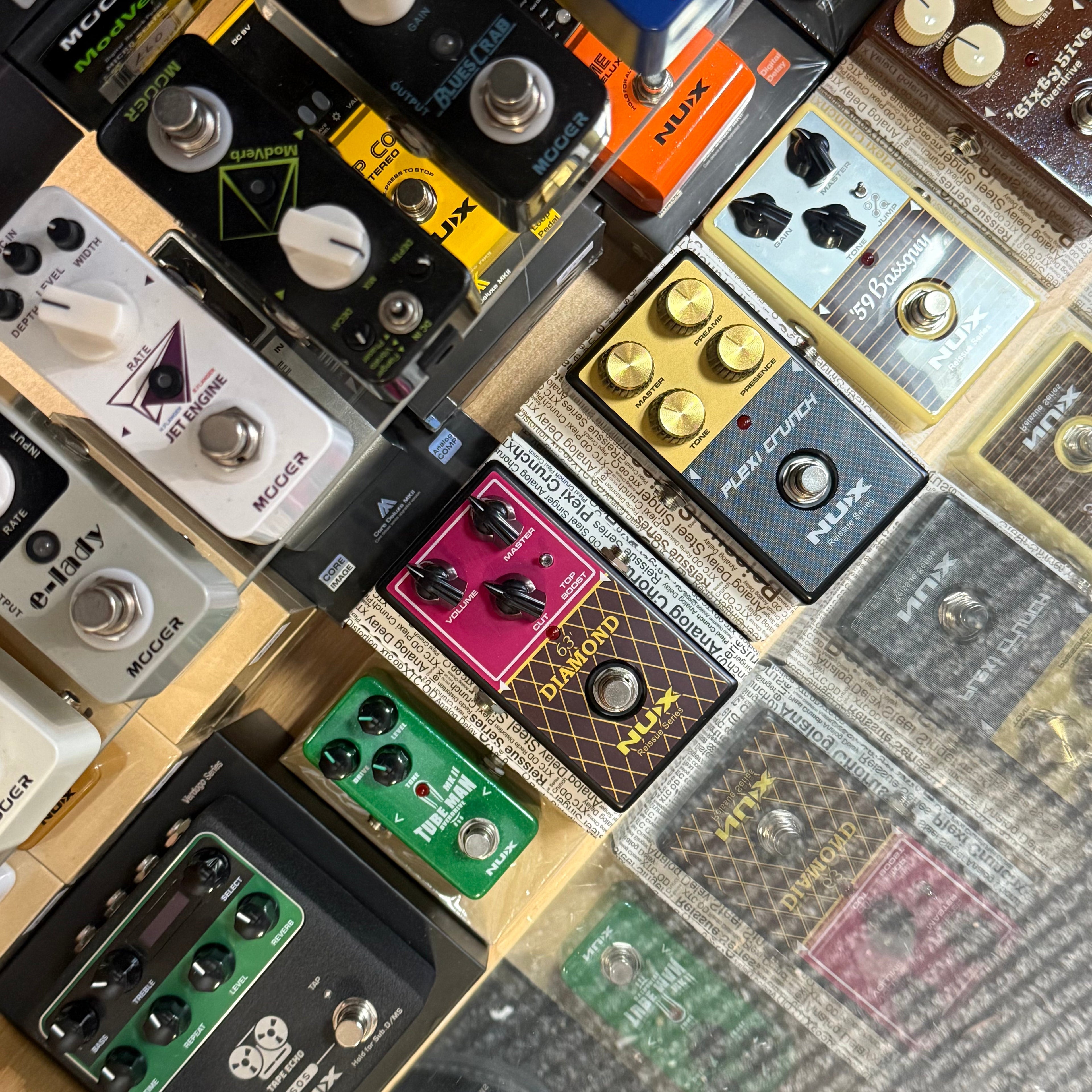 Effect Pedals New
