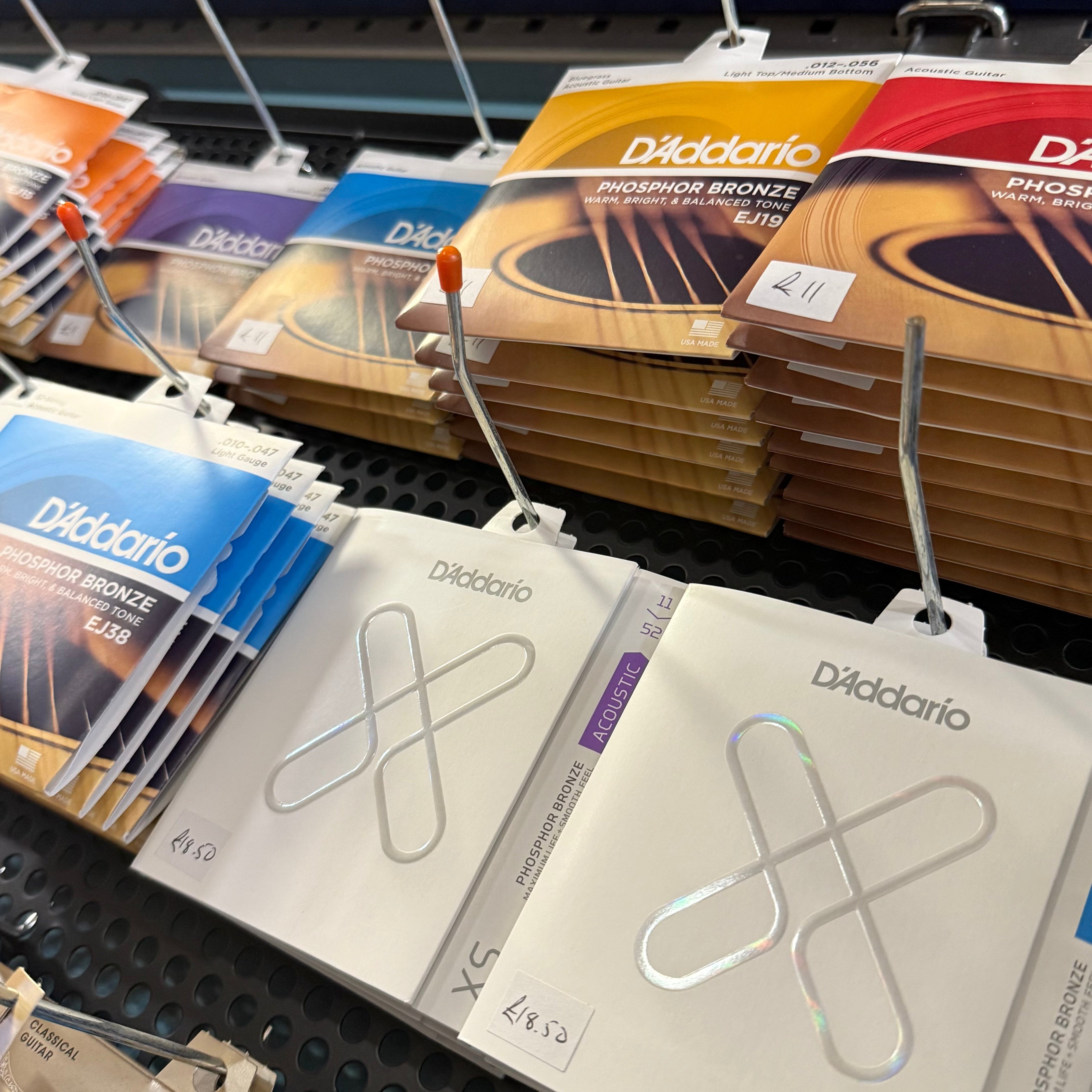 Acoustic Strings