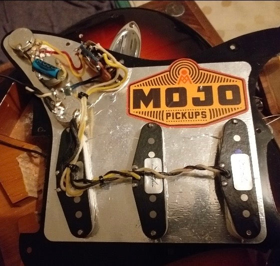 Not a Fender Strat Partcaster