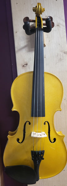 Harlequin Violin Outfit