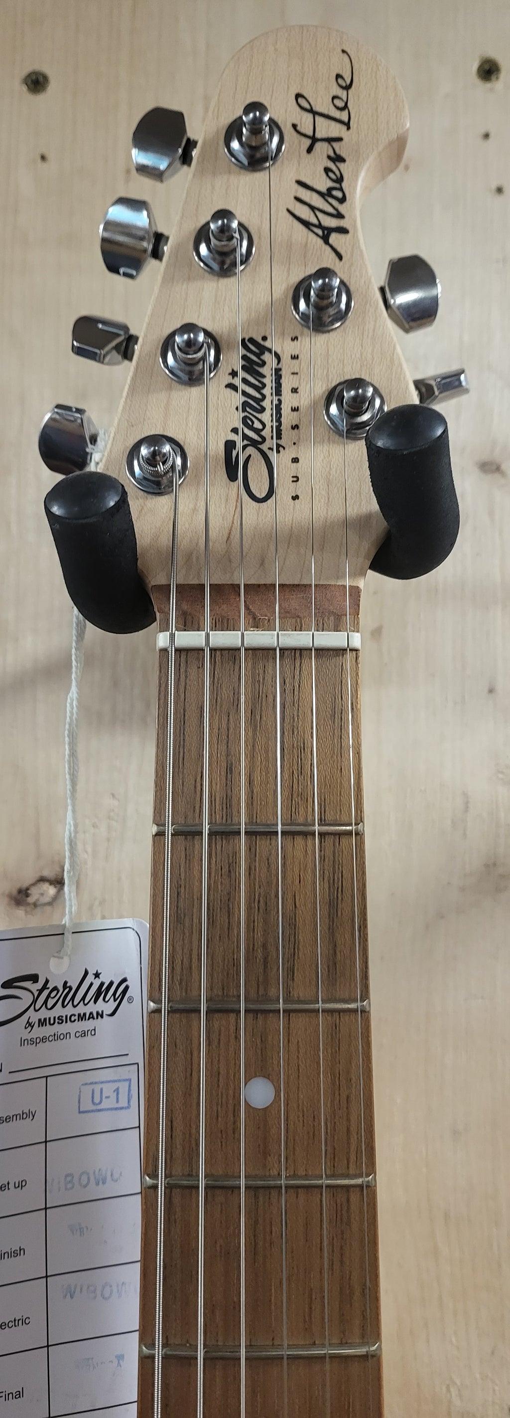 Stirling Musicman Albert Lee AL40 R1