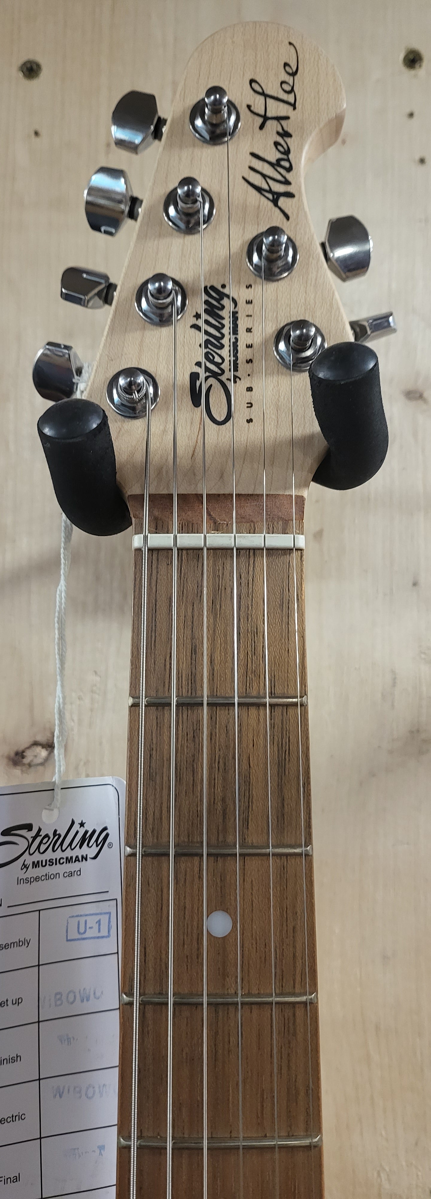 Stirling Musicman Albert Lee AL40 R1