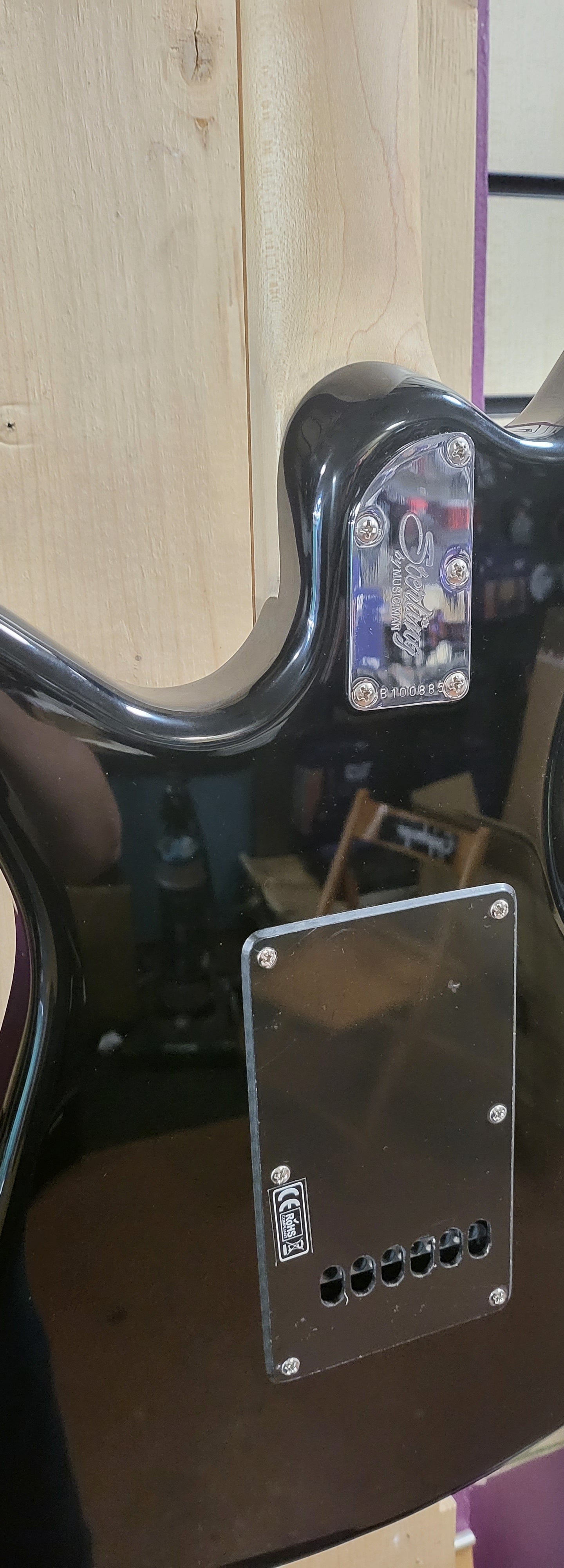 Stirling Musicman Albert Lee AL40 R1