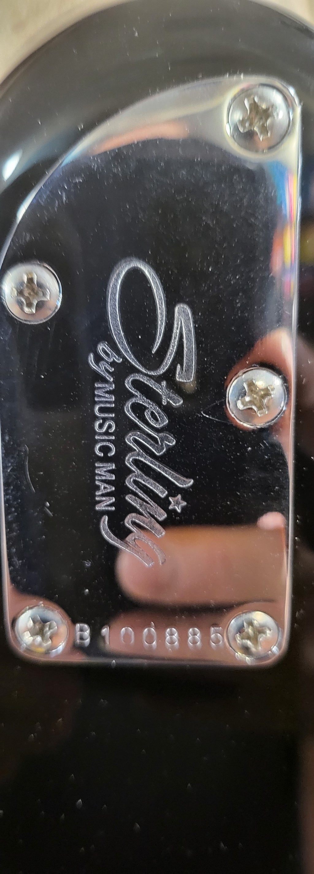 Stirling Musicman Albert Lee AL40 R1