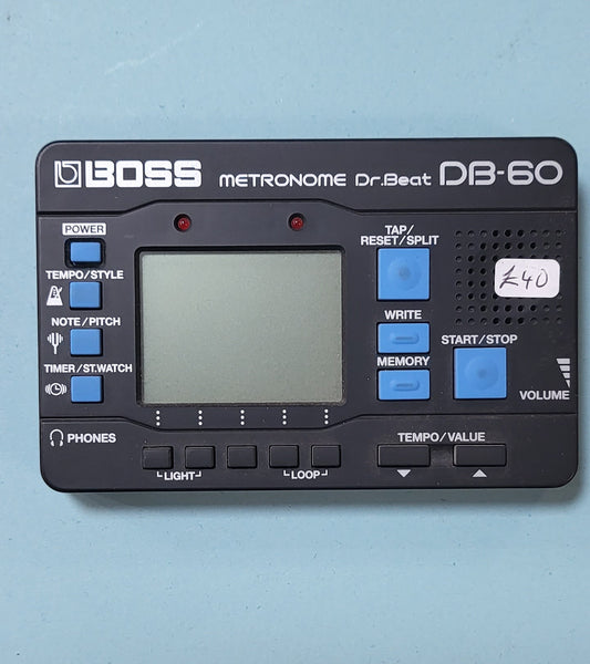 Pre loved Boss DB-60