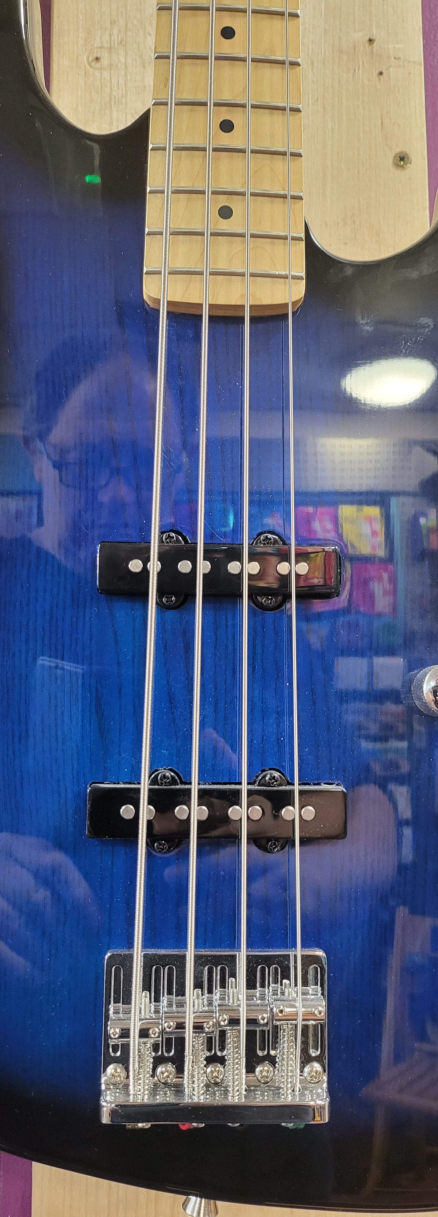 Sceptre SD2 OB-M Desoto Deluxe Ocean Blue