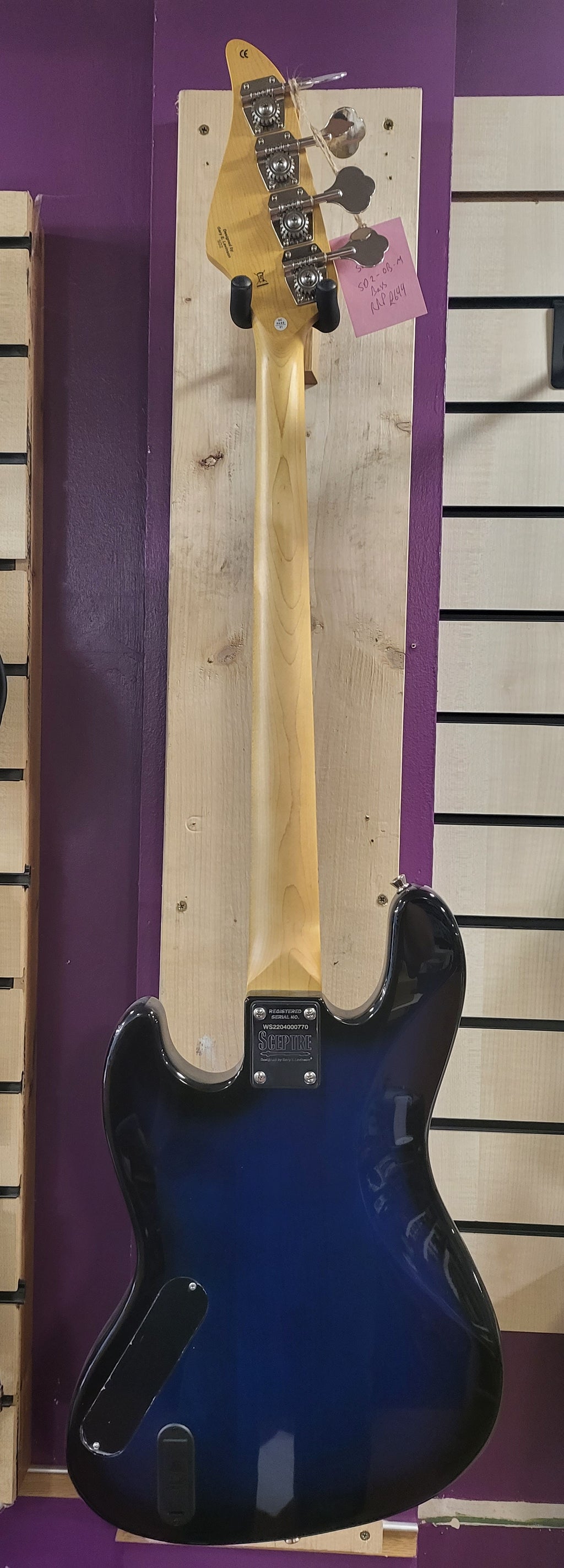 Sceptre SD2 OB-M Desoto Deluxe Ocean Blue