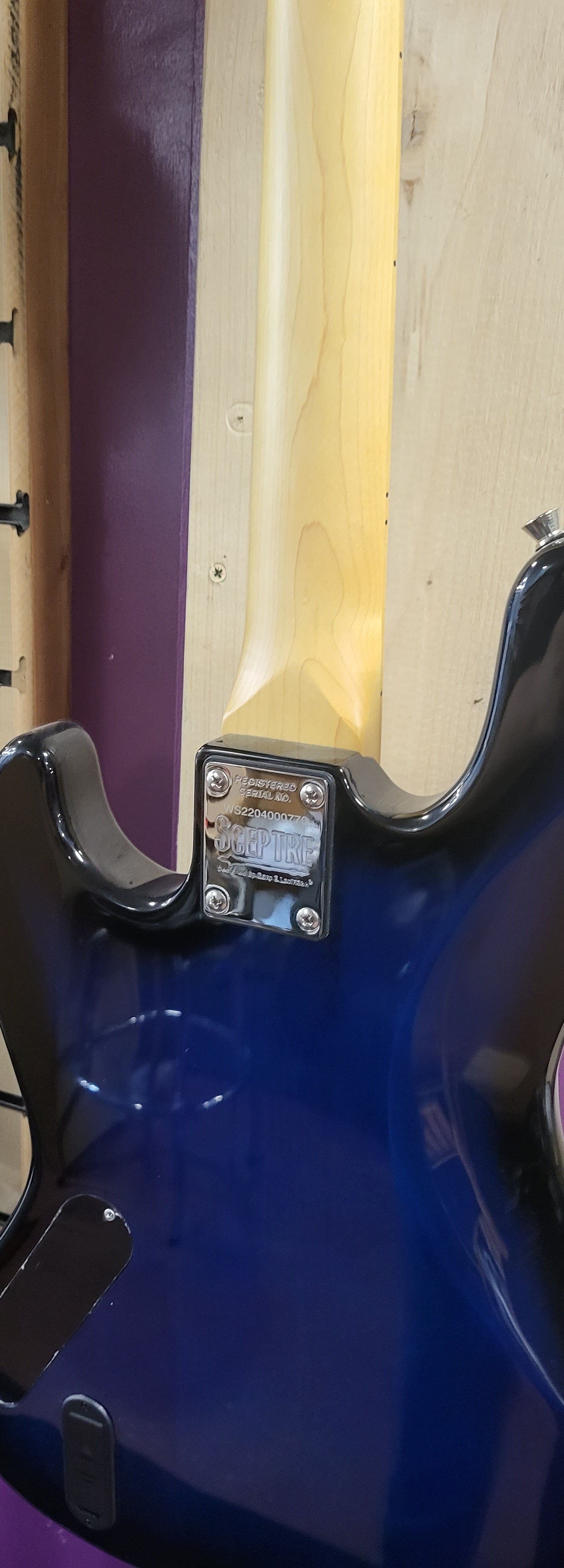 Sceptre SD2 OB-M Desoto Deluxe Ocean Blue