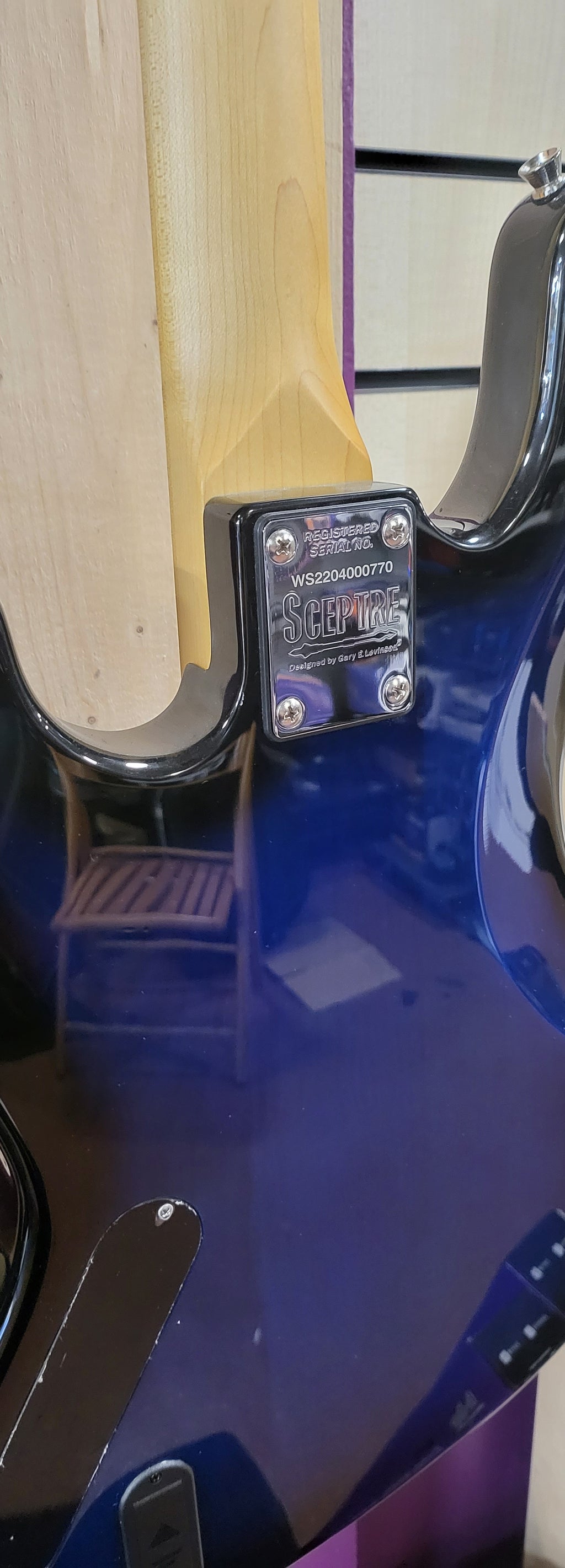 Sceptre SD2 OB-M Desoto Deluxe Ocean Blue