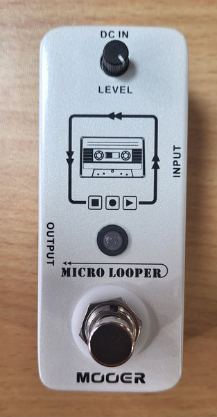Mooer Micro looper