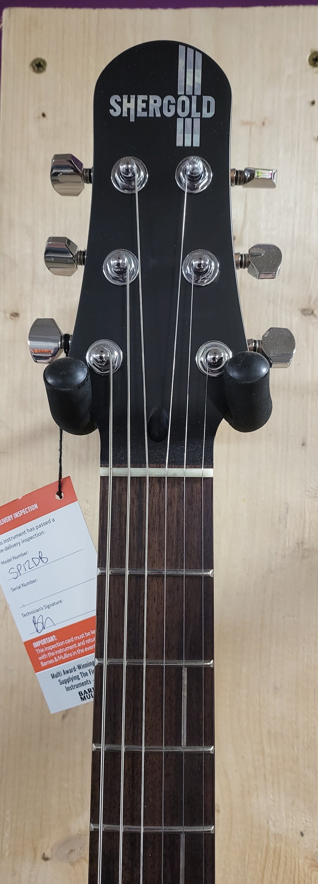 SHERGOLD PROVOCATEUR STANDARD SP12 DIRTY BLONDE (Shop worn)