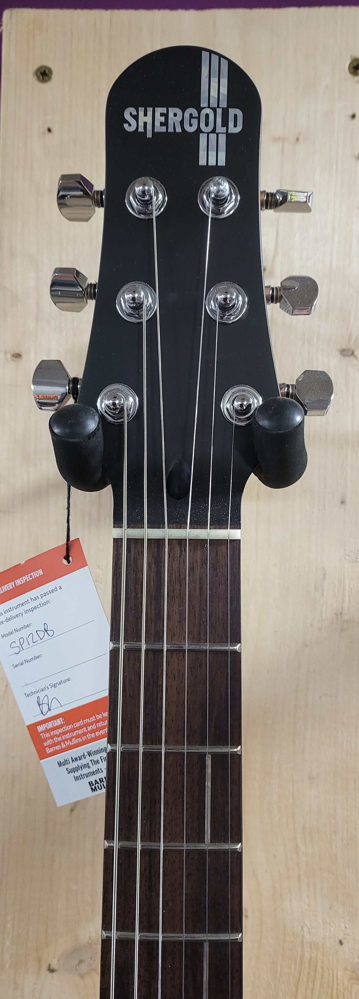 SHERGOLD PROVOCATEUR STANDARD SP12 DIRTY BLONDE (Shop worn)