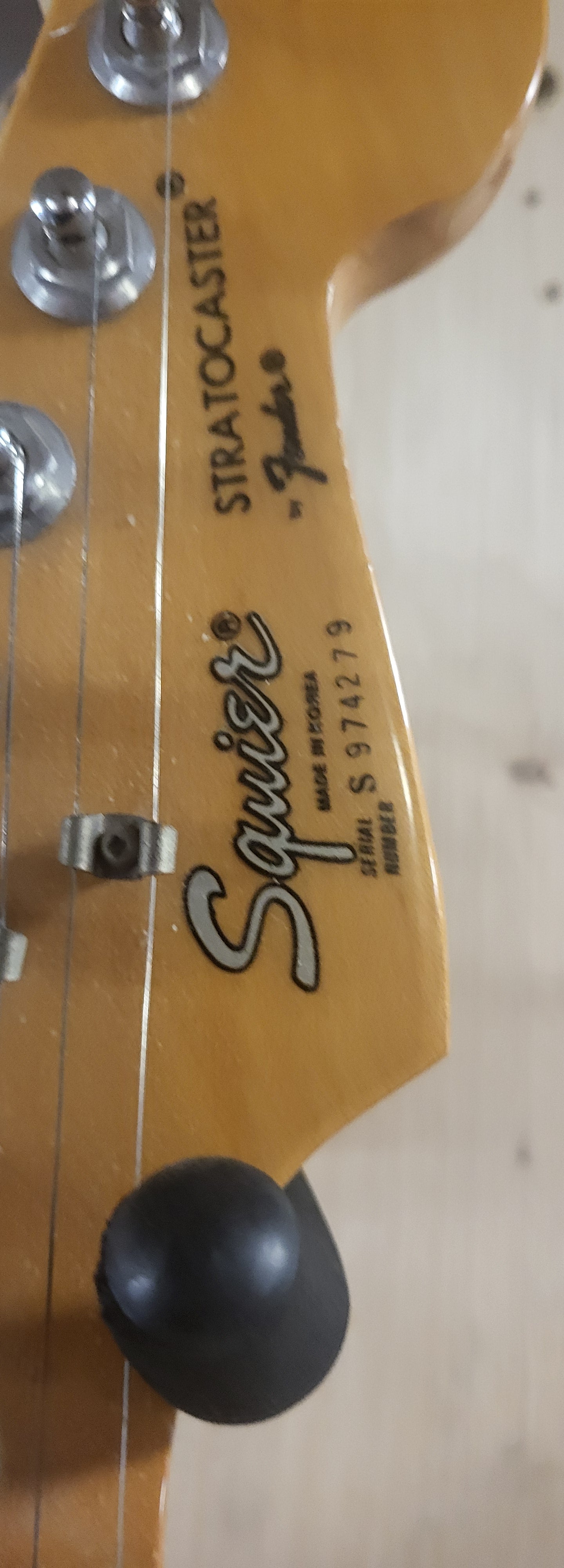 Squier Stratocaster Pre Loved
