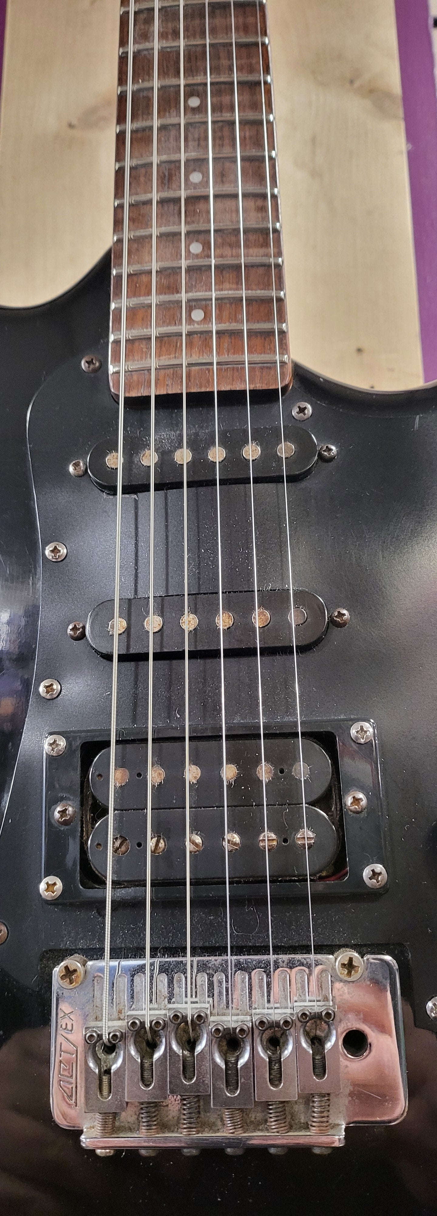 Aria pro ii. The Cat Pre Loved