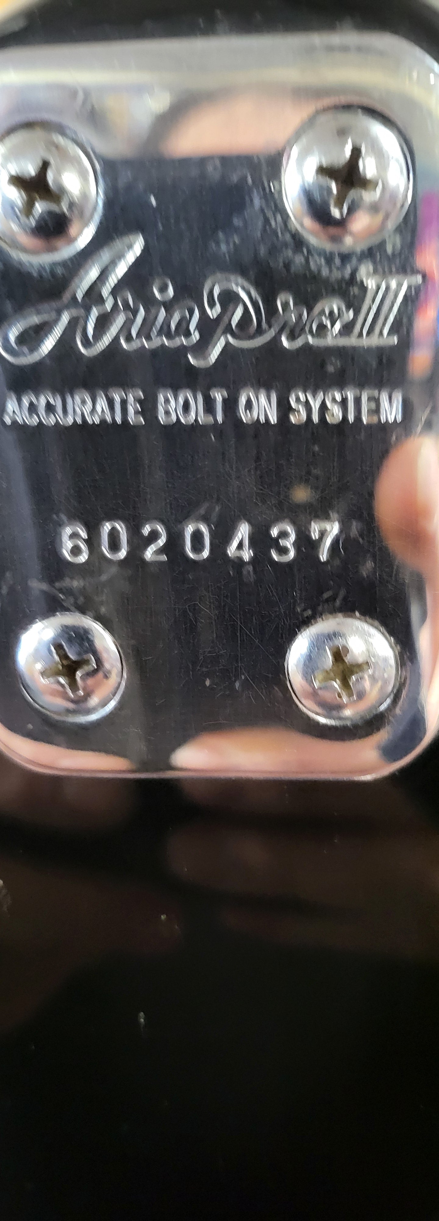 Aria pro ii. The Cat Pre Loved