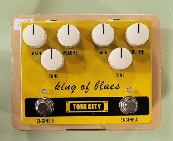 Pre loved Tone City King of Blues