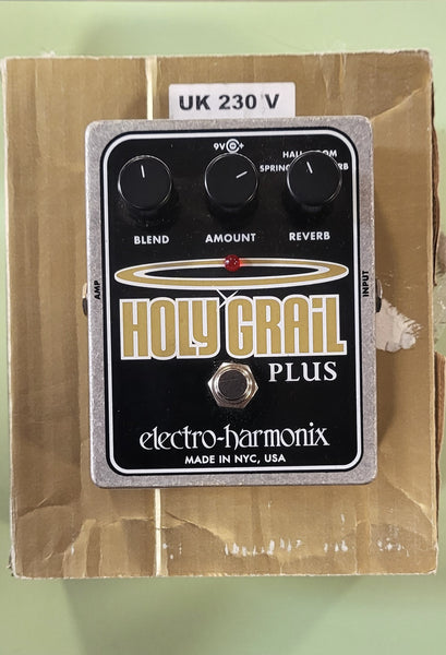 Pre loved Electro Harmonix Holy Grail Plus
