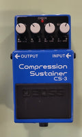 Pre loved Boss CS3 Compression Sustainer