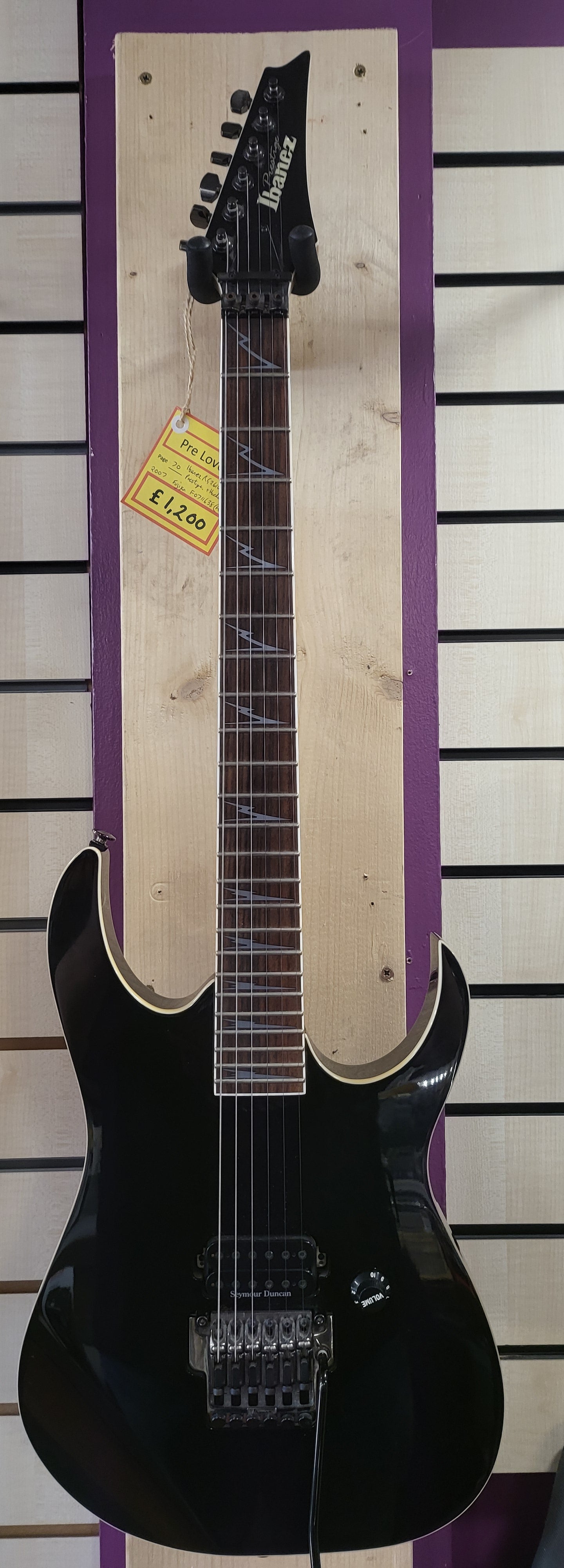 Pre loved Ibanez RG2610E Prestige – RWB Music York