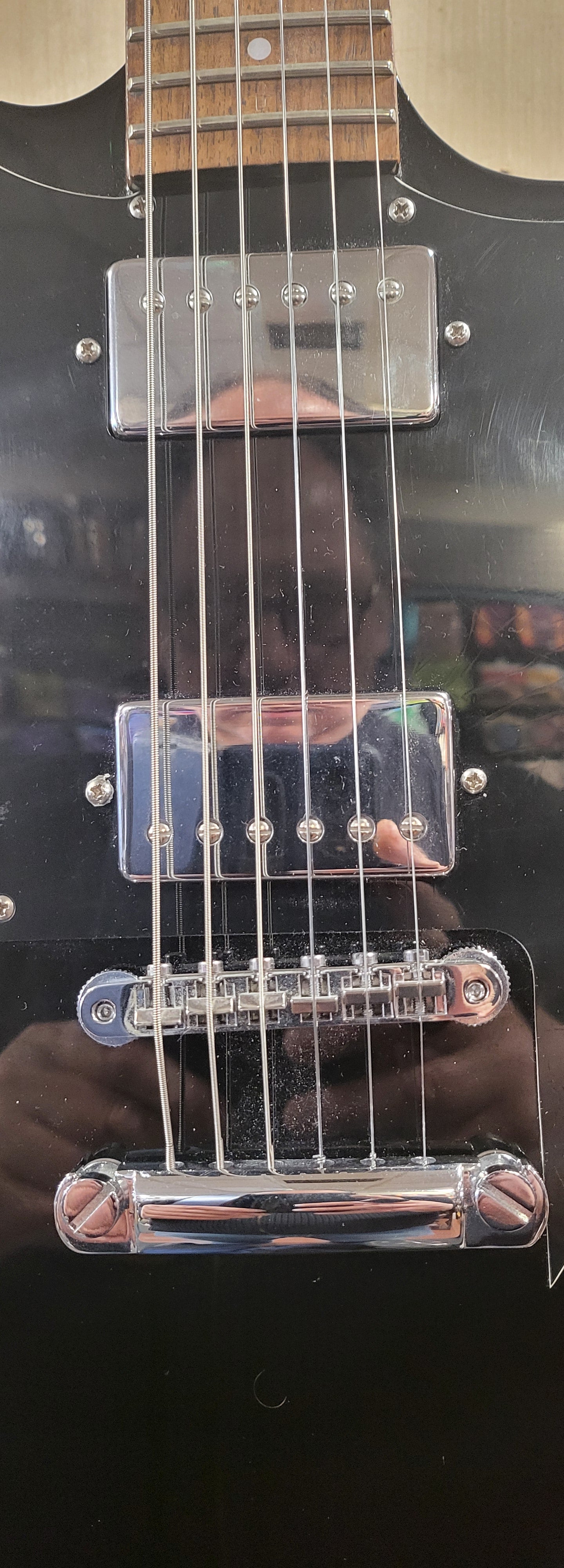 Pre loved Fret King FKV75 Black