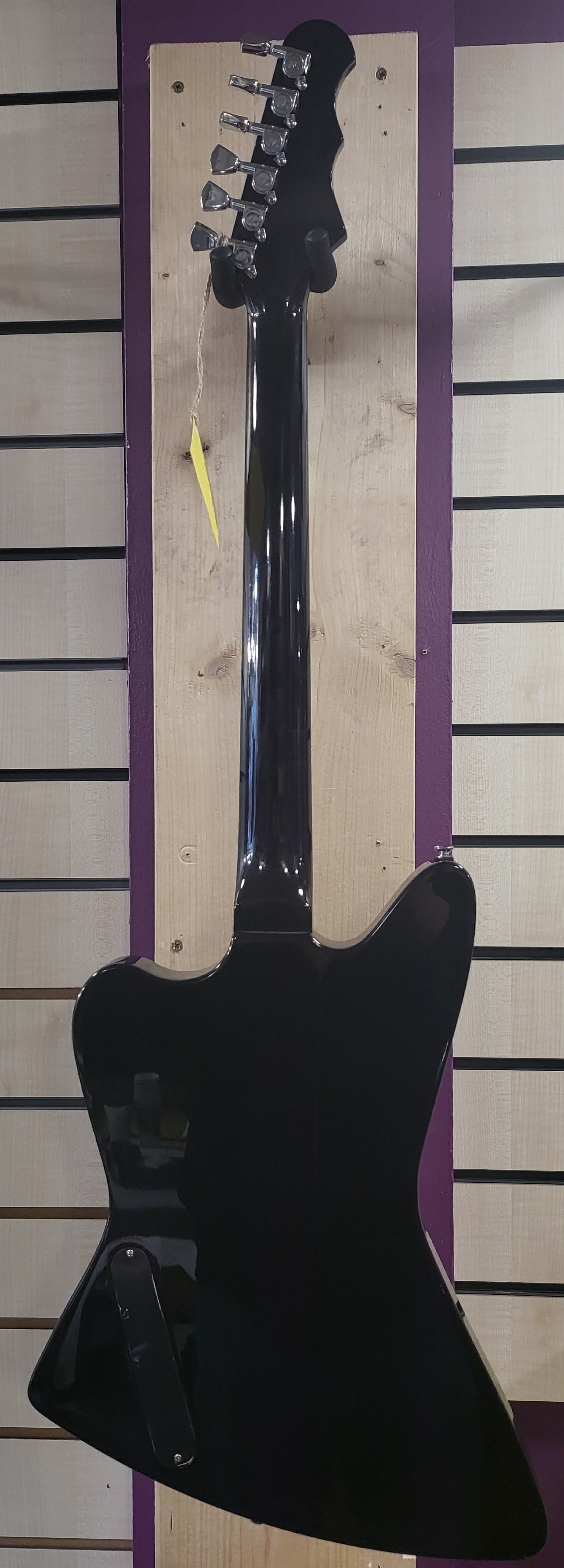 Pre loved Fret King FKV75 Black