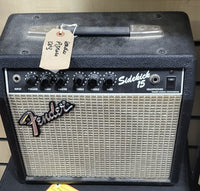 Pre loved Fender Side Kick 15