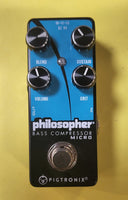 Ex demo Pigtronix Philosopher Bass Compresser