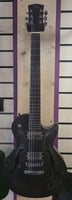 One off carbon fibre guitar