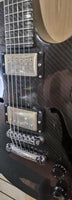 One off carbon fibre guitar