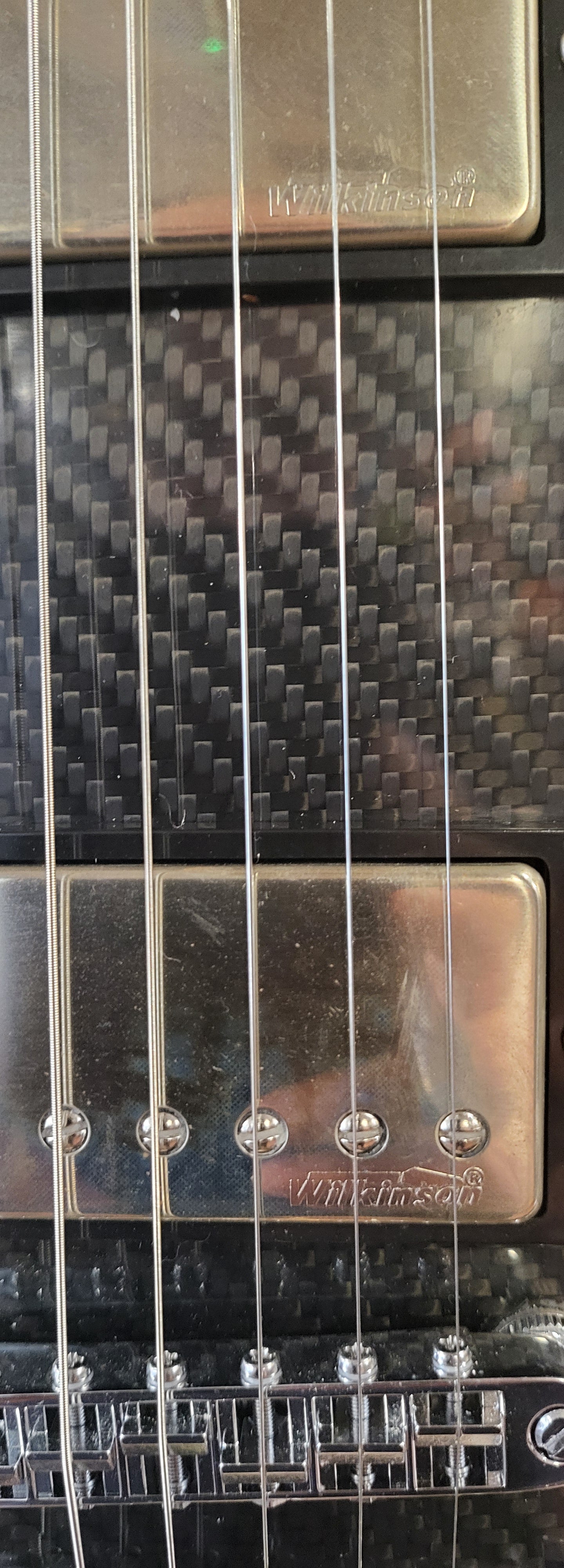 FL One off carbon fibre guitar