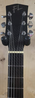 One off carbon fibre guitar