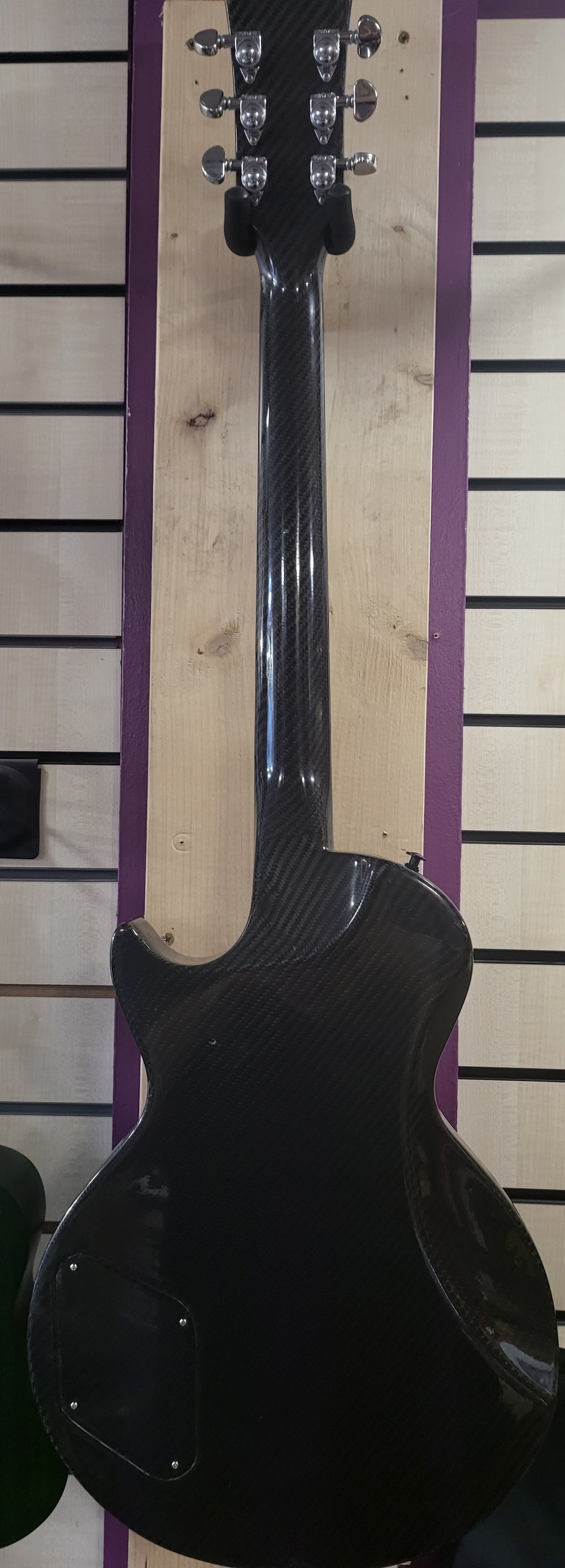 FL One off carbon fibre guitar