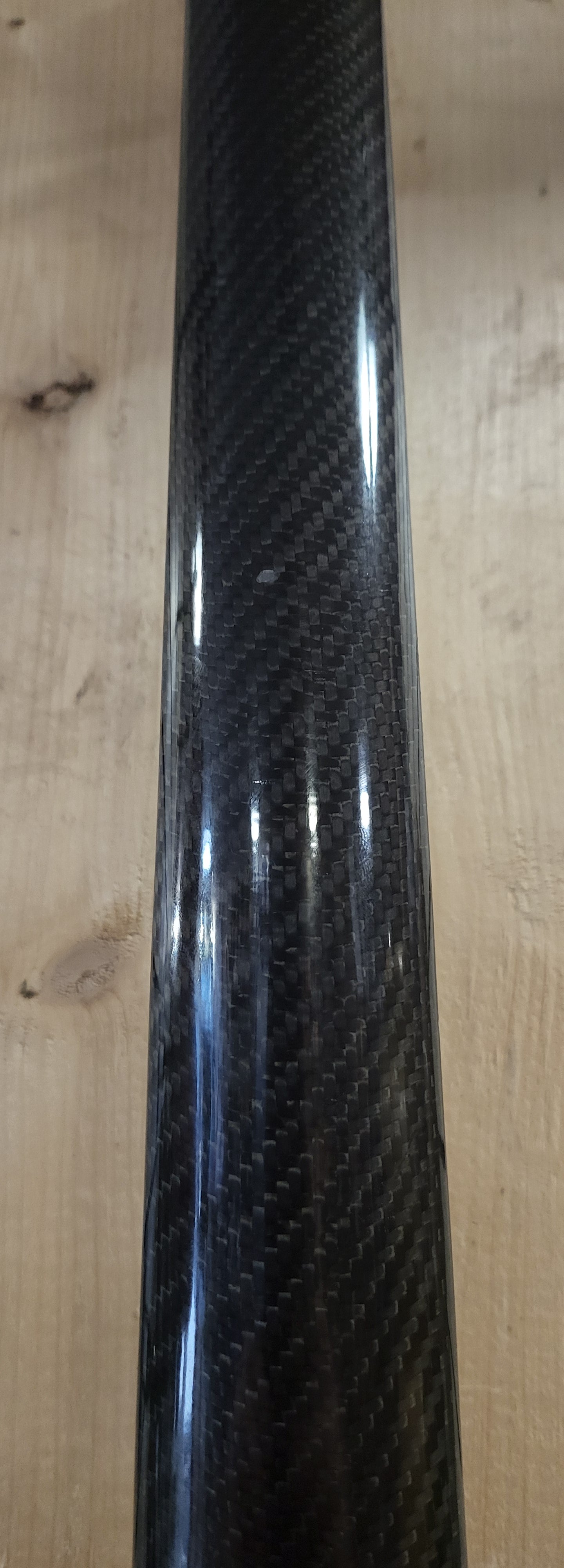 FL One off carbon fibre guitar