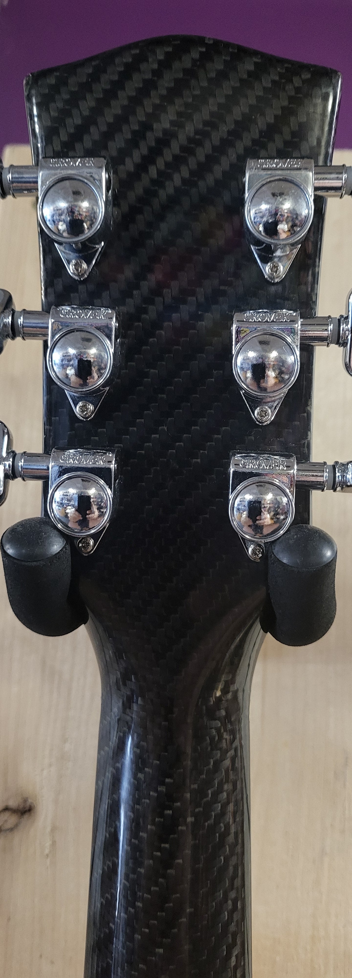 FL One off carbon fibre guitar