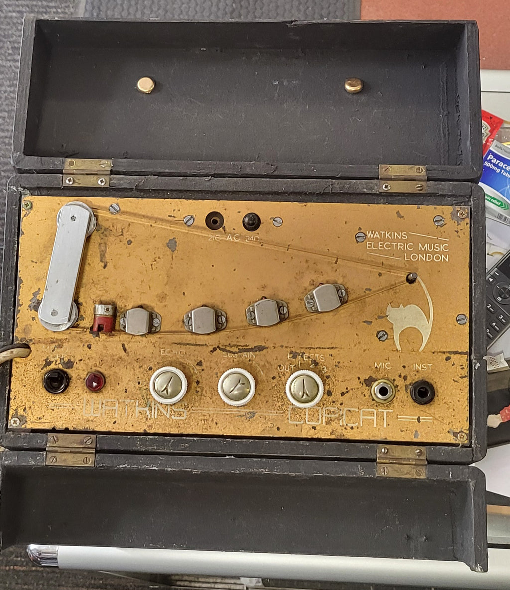 Watkins Copycat. Very Rare Pre-Loved