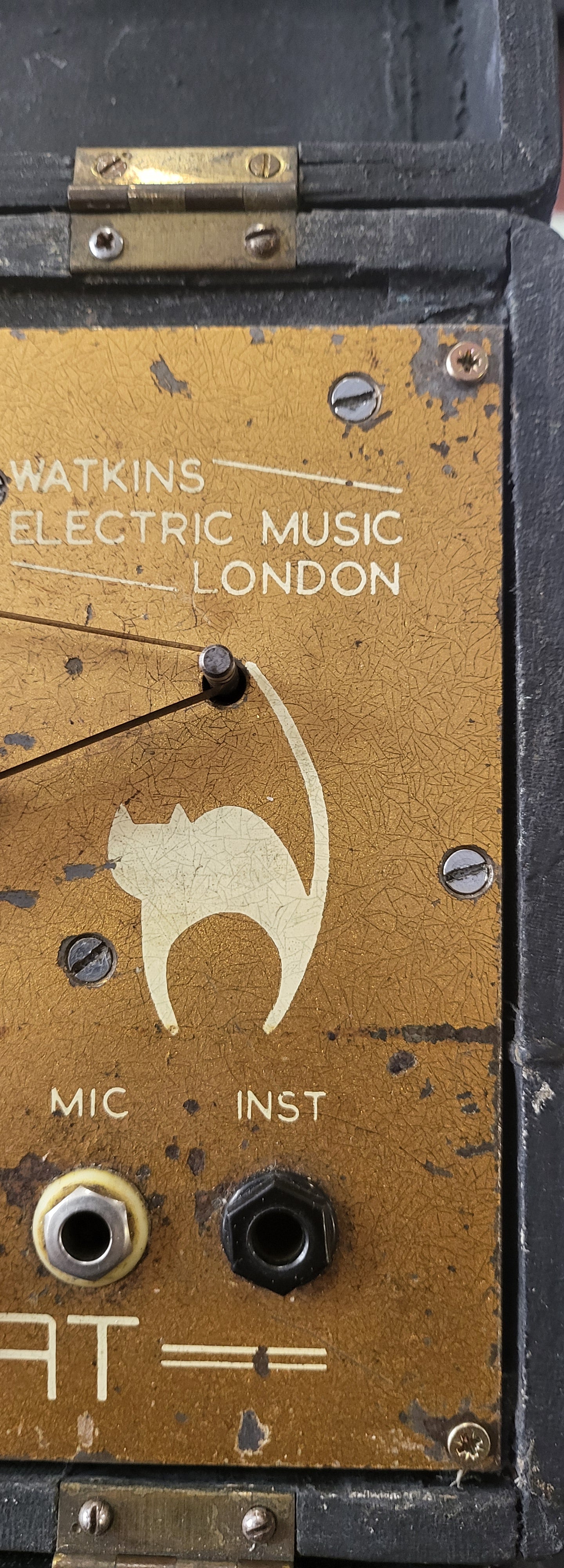 Watkins Copycat. Very Rare Pre-Loved