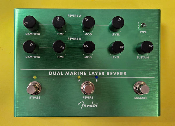 Fender Dual Marine Layer Reverb