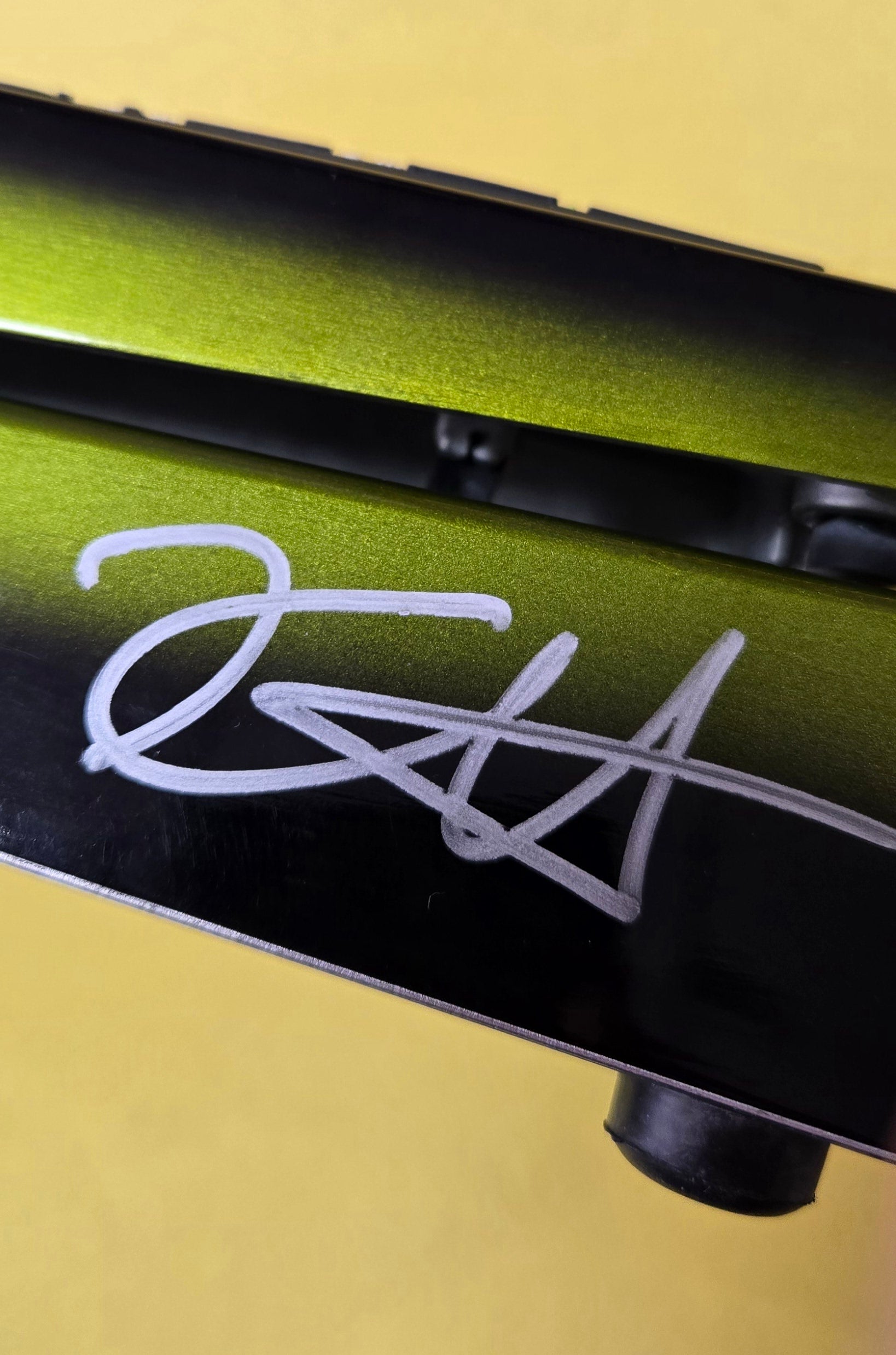 Kirk Hammett Crybaby Wah. Signed