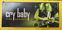 As New Kirk Hammett Crybaby Wah. Signed.