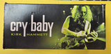 As New Kirk Hammett Crybaby Wah. Signed.