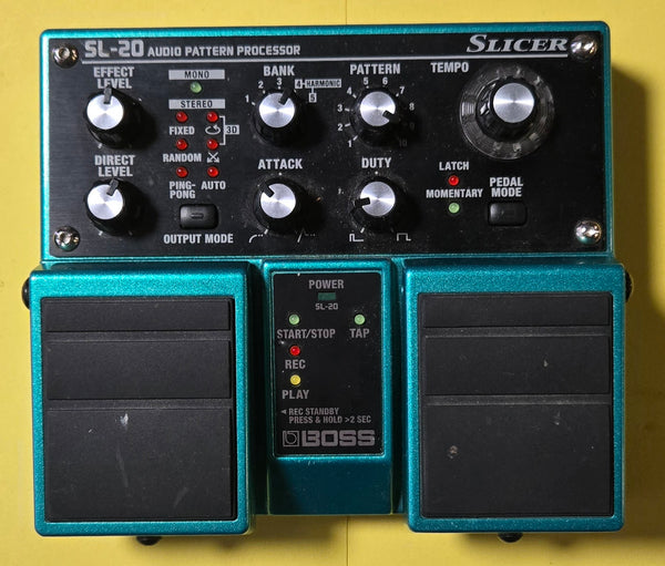 Pre loved Boss SL-20