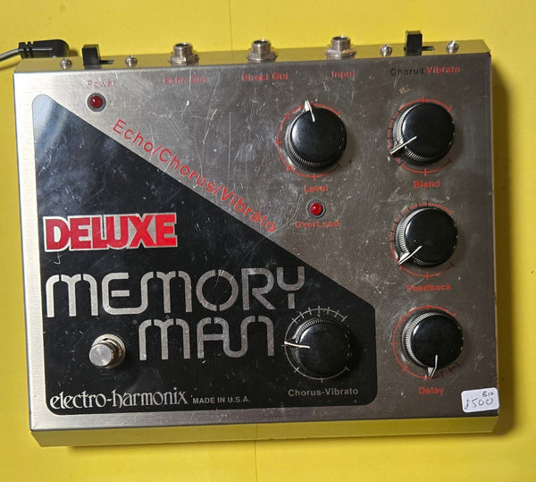 Pre loved Electro Harmonix Memory Man Deluxe