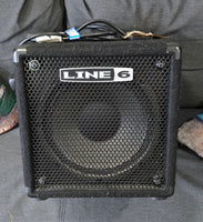 Pre loved Line 6 bass amp