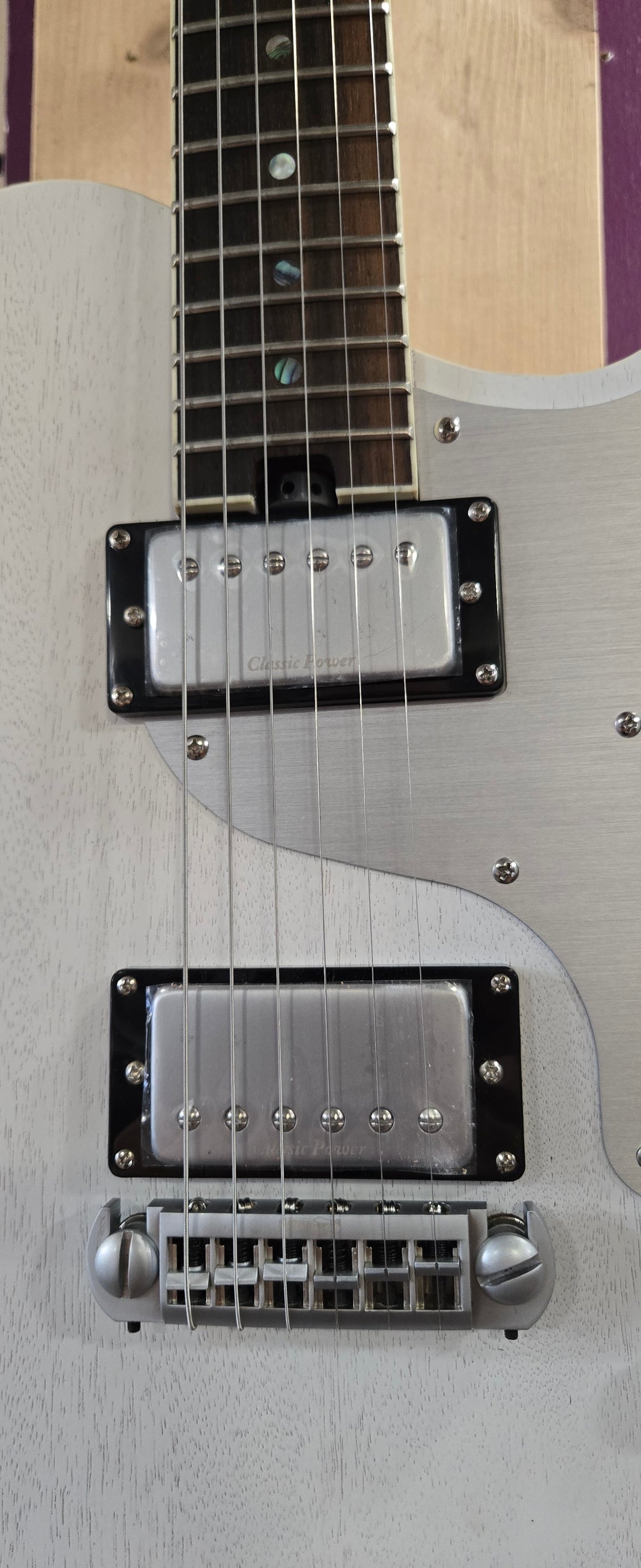 Aria Pro ii 718 MK2 OPWH Brooklyn