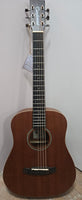 Tanglewood travel guitar.  LEFTY