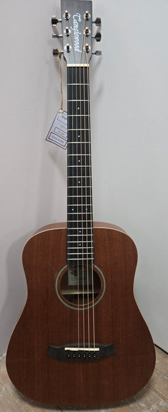 Tanglewood travel guitar.  LEFTY