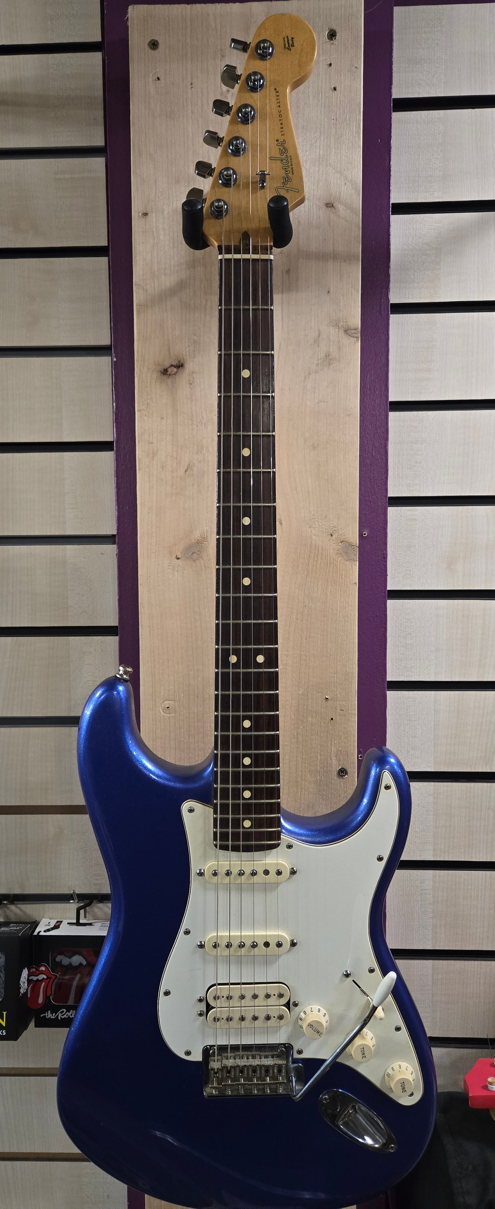 Fender Stratocaster 60th anniversary HSS RW OBM (2015) Pre Loved