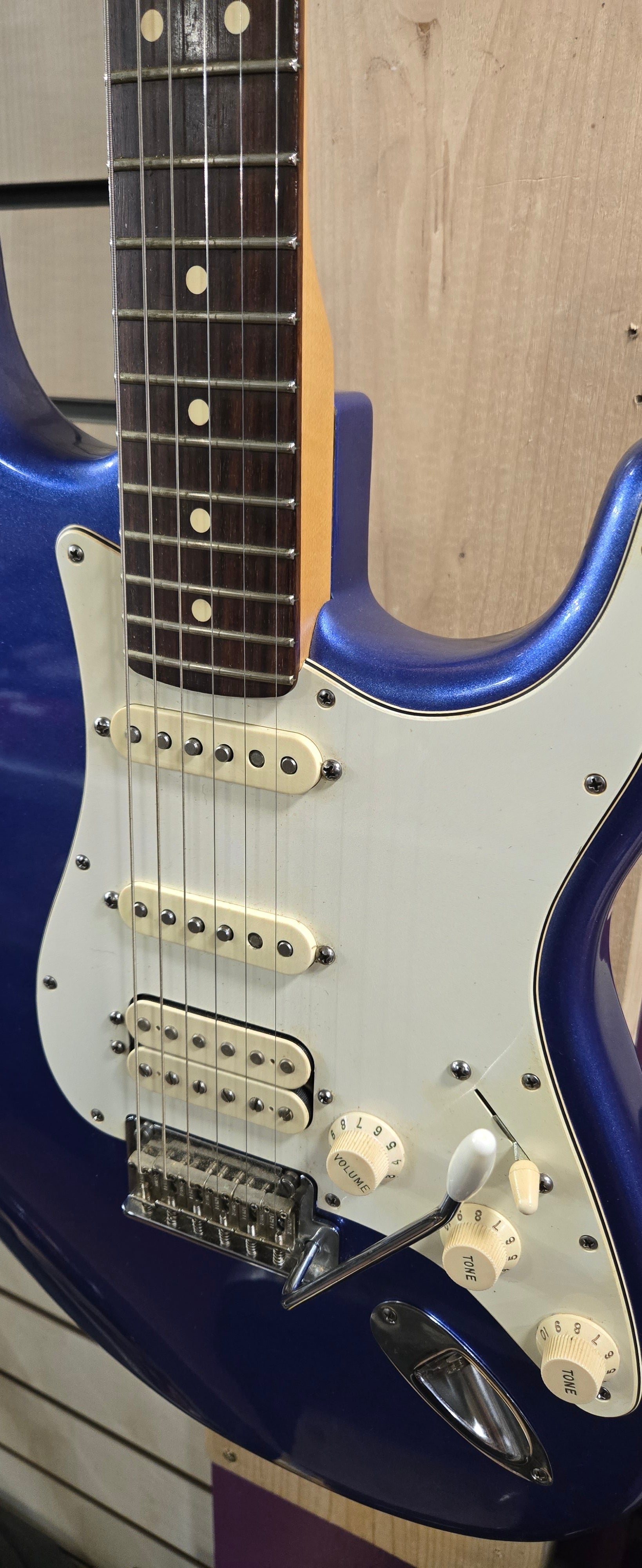 Fender Stratocaster 60th anniversary HSS RW OBM (2015) Pre Loved